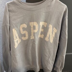 Wild Fable Light Gray Sweatshirt